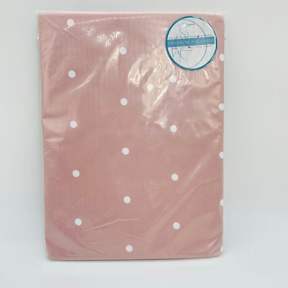 Stork & Style 3 Pcs Nursery Bedding Crib Set Pink Changing Pad Cover Blanket NEW - Picture 4 of 6